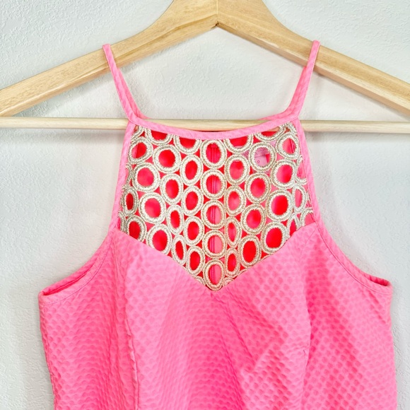 Lily Pulitzer Pink Larina Shift Dress, 0 - Picture 5 of 9